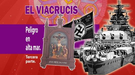 El viacrucis de la Iglesia San Luis Beltrán de Polonuevo: peligro en alta mar